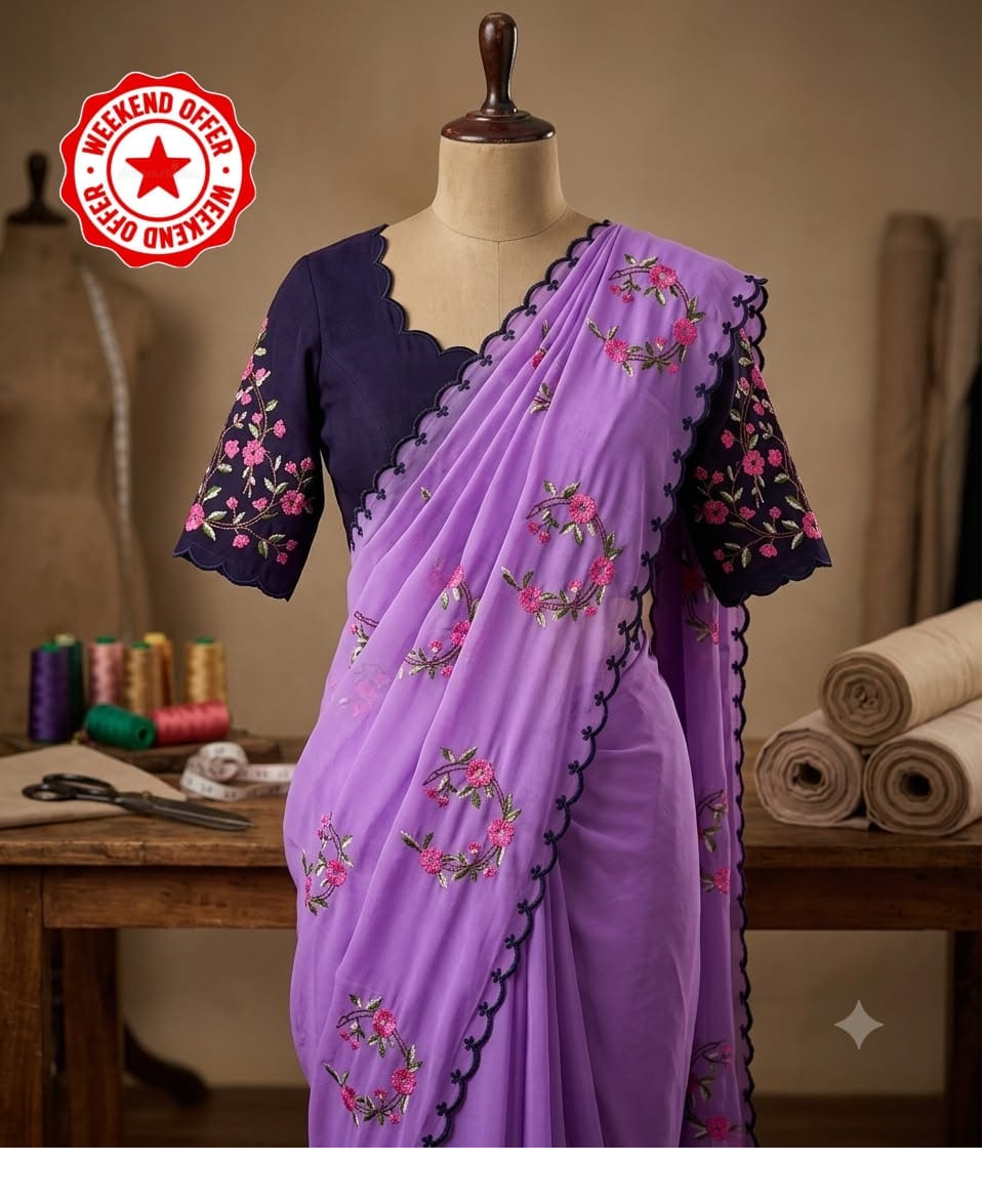 Sarees with Blouse